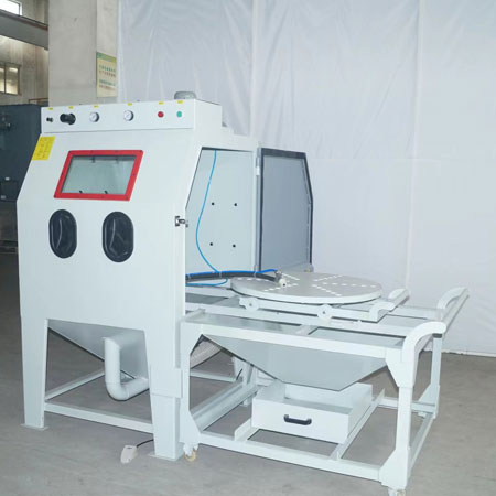 东城喷砂机普压式和气控阀的区别