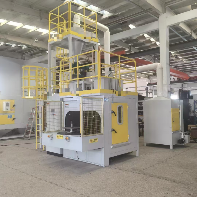 东城钢结构行业喷砂机的除锈防腐应用