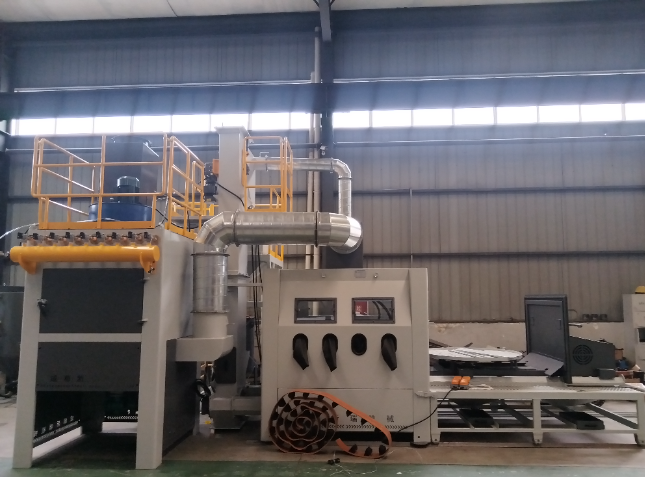 东城电子元件喷砂机的细微表面处理