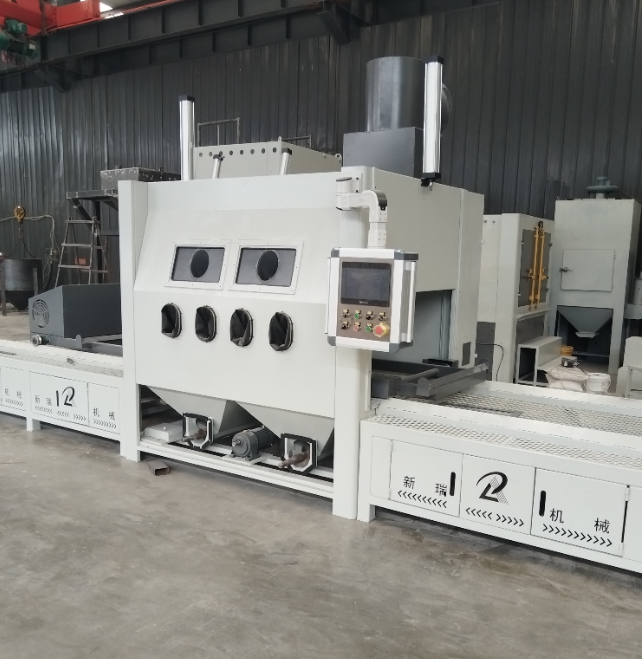 东城喷砂机的工作原理 一文读懂核心机制