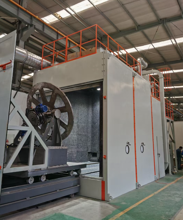 东城喷砂机环保改造 符合行业排放标准