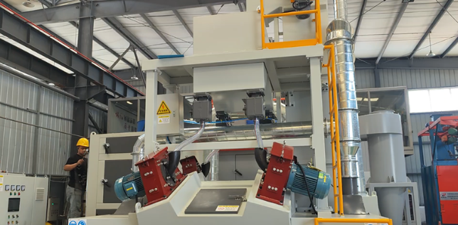 东城喷砂机在金属加工行业的应用与优势