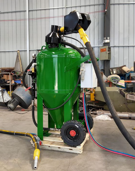 东城移动式喷砂机 户外施工效率翻倍