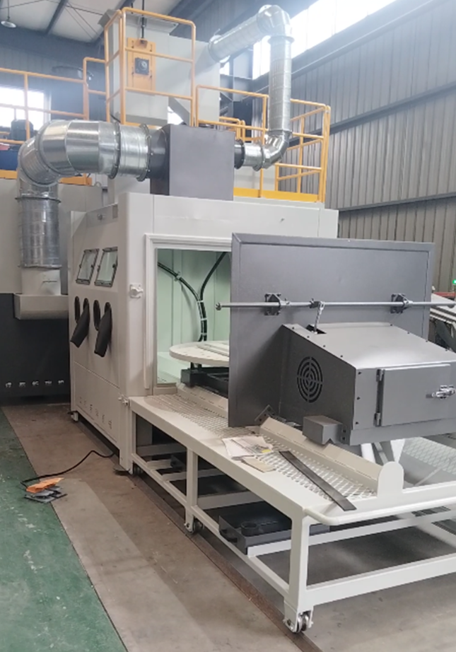 东城手动喷砂机 vs 全自动喷砂机 性价比对比