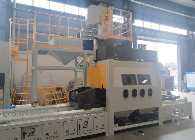 东城多工位喷砂机 提升批量生产效率