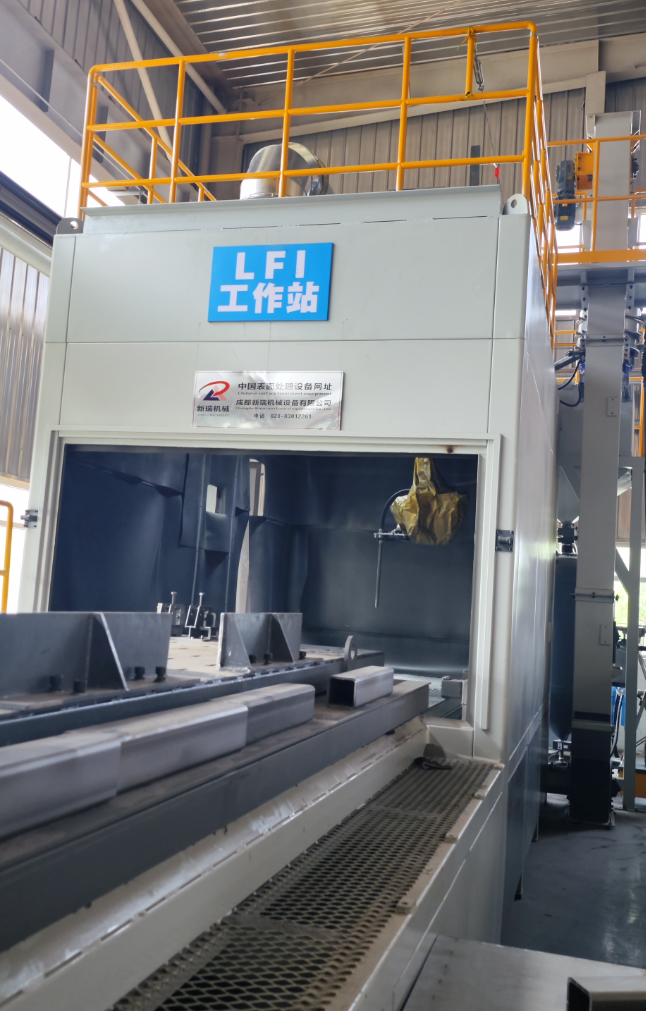 东城大口径喷砂机 适合大型工件处理